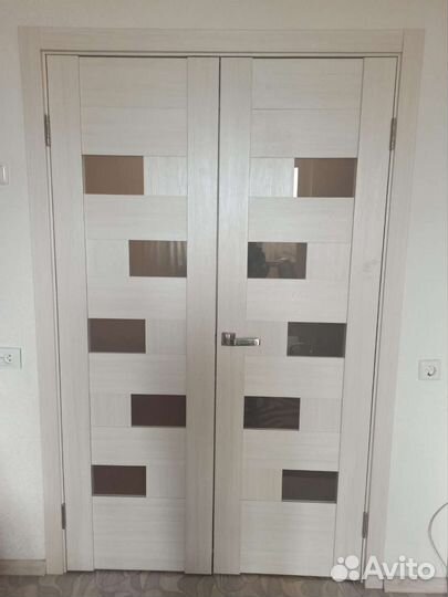 Продам межкомнатные двери бу