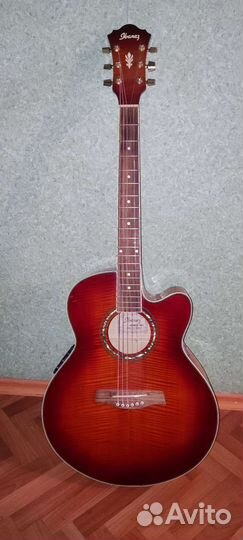 Гитара электро акустическая
