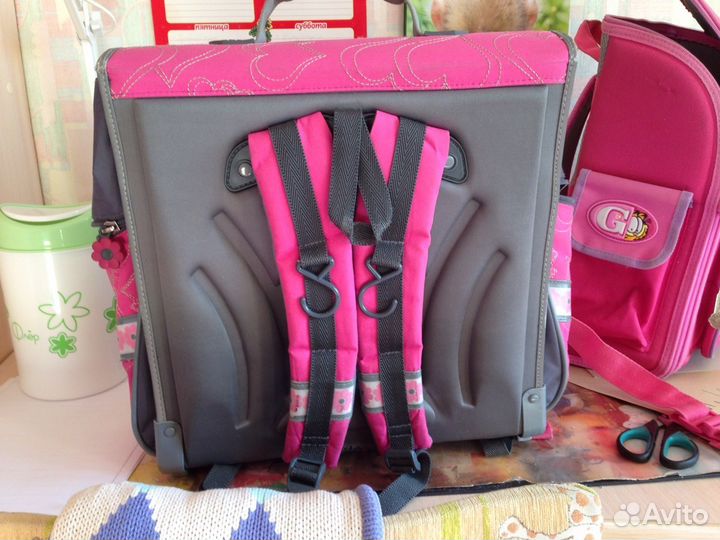 Ранец с ортопедической спинкой