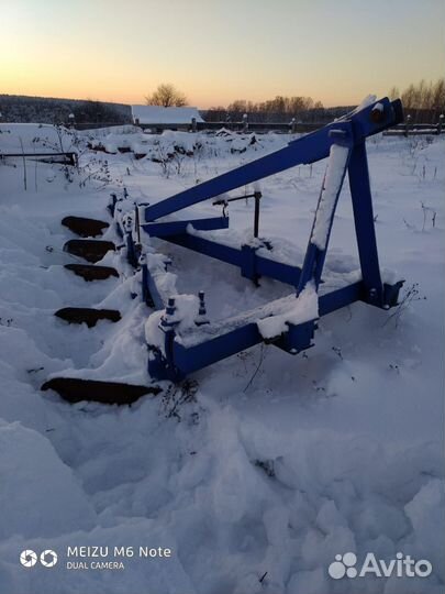 Плуг Леспромресурс ПЛН 5-35, 2010