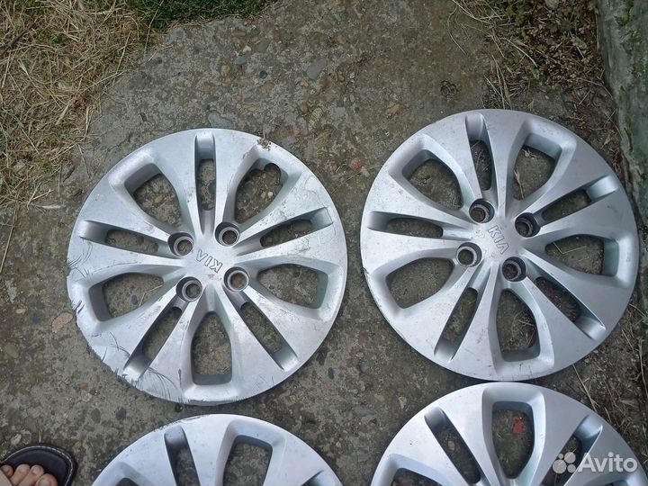 Колпаки Киа Рио r15