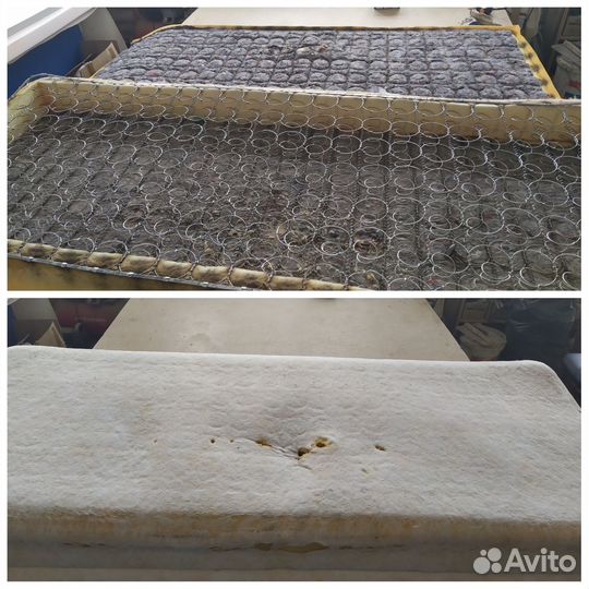 Замена пружинного блока,поролона,ремонт дивана