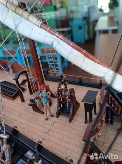 Модель парусника