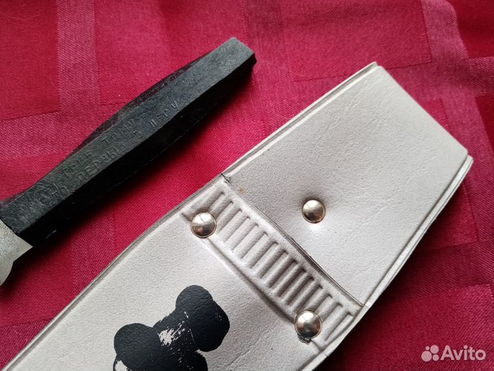 Нож Грибника. СССР. Гриб тому кто первый в лесу