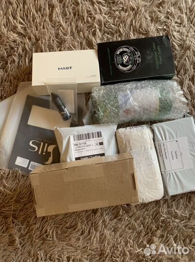 Набор для тату и перманентного макияжа