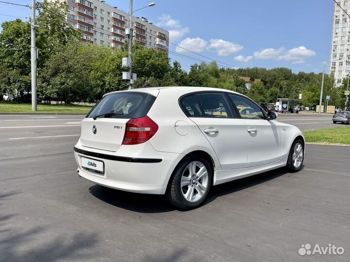 BMW 1 серия 1.6 AT, 2009, 147 000 км