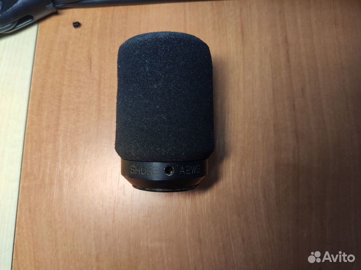 Микрофон Shure SM57 с поп фильтром