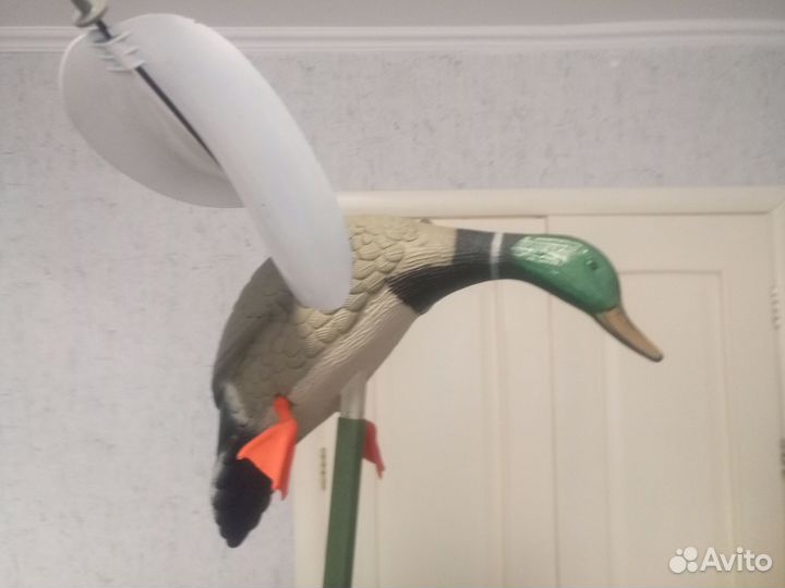 Чучело кряквы ветровое Mojo, селезень