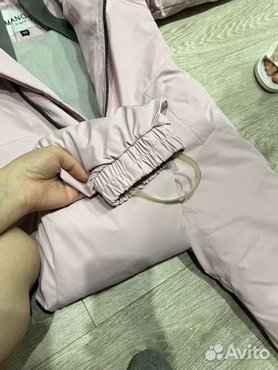 Зимний комбинезон для девочки 104