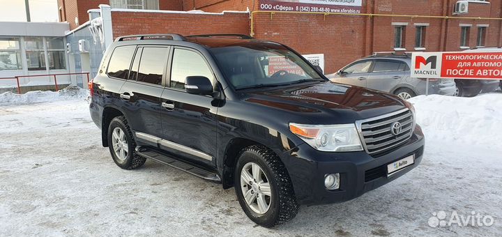 Toyota Land Cruiser 4.5 AT, 2013, 277 000 км