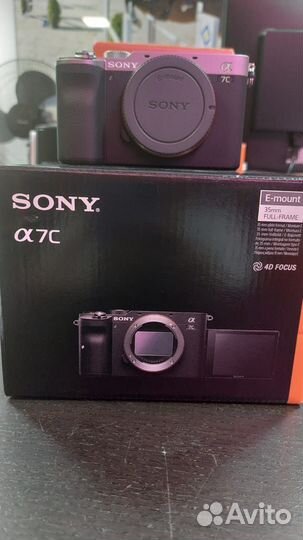Sony Alpha ilce-7C Body новый