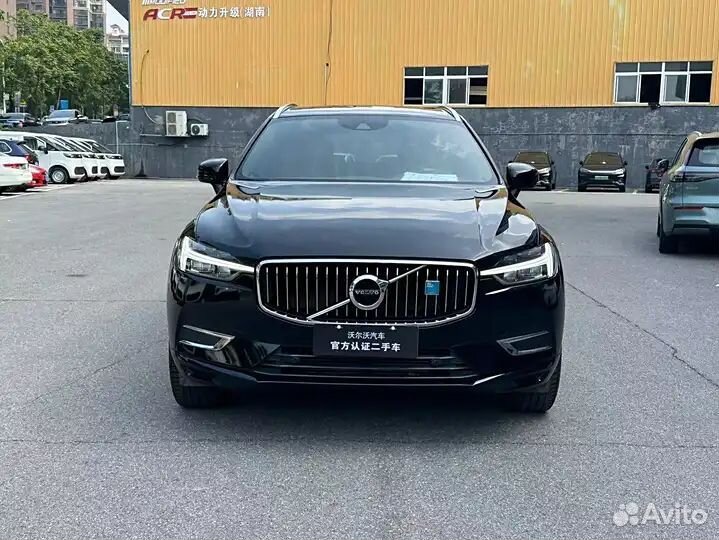 Volvo XC60 2.0 AT, 2021, 55 000 км