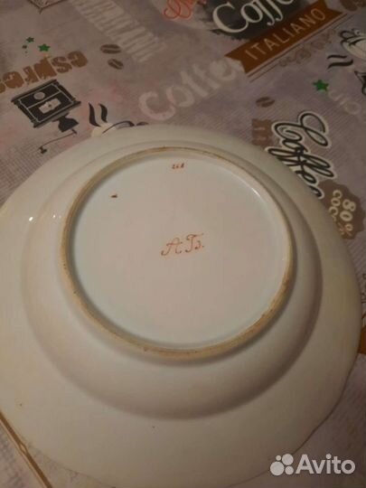 Старинная антикварная посуда