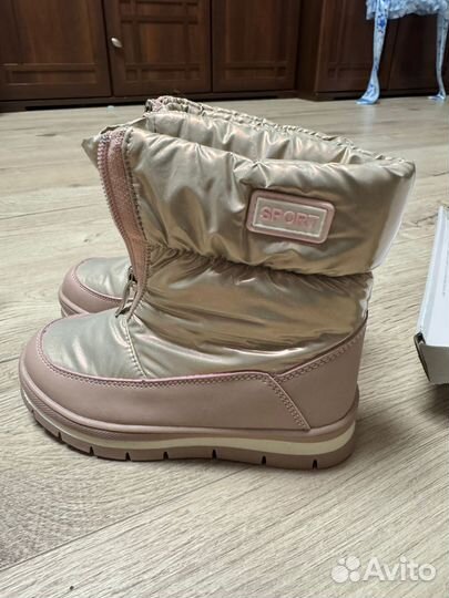 Сапоги зимние для девочки 29р.Новые