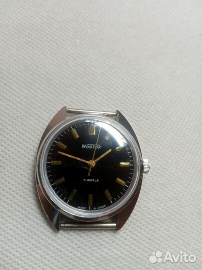 Часы СССР наручные Восток 17 камней оригинал