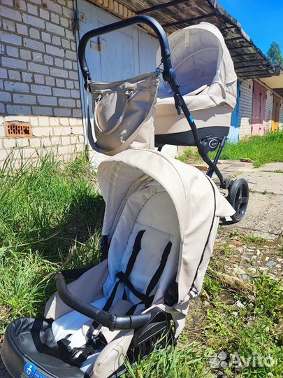 Коляска 2 в 1 aroteam cocoline