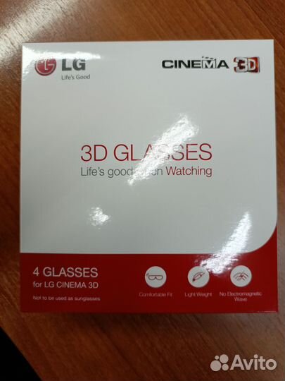 3D очки Cinema LG
