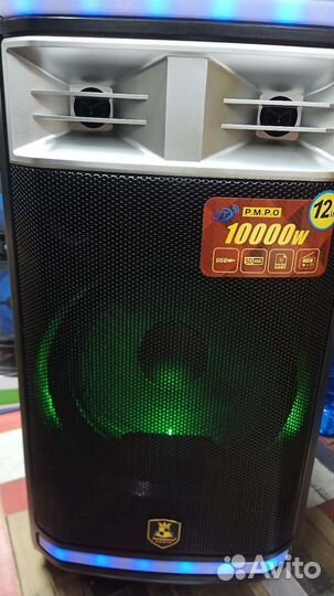 Колонка CH-126 (высота: 74 см, 2 микрофона 80 watt