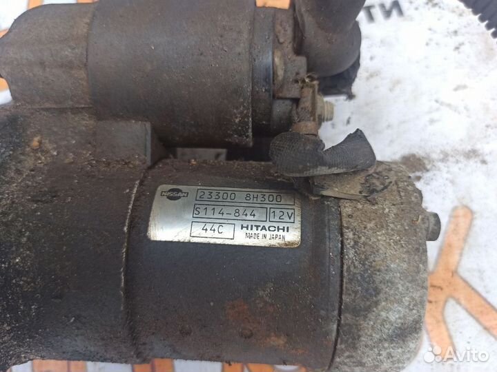 Стартер Nissan X-Trail T30