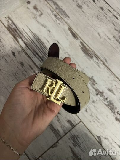 Ремень женский Ralph Lauren двусторнний (S)
