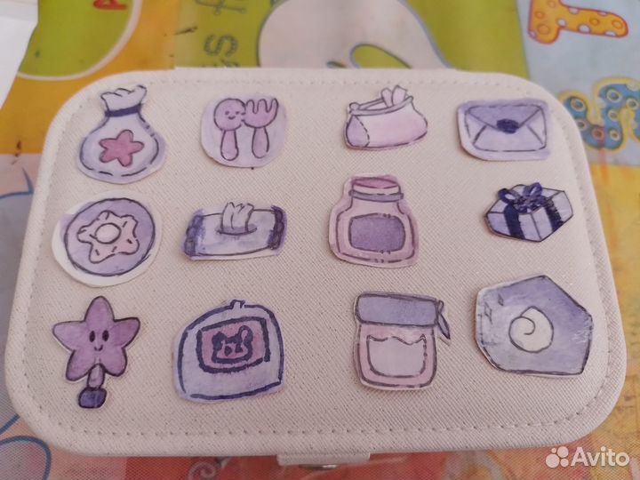 Стикеры набор