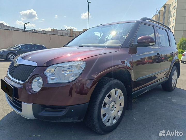 Skoda Yeti 1.2 МТ, 2011, 81 450 км