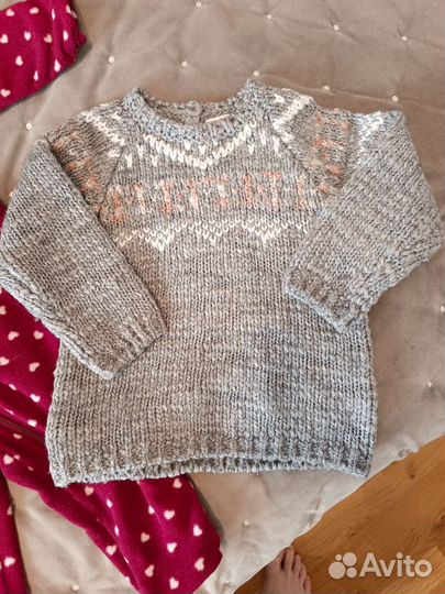 Флисовая поддева 86