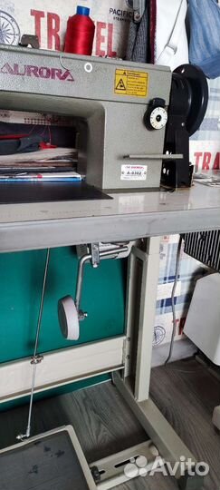 Промышленная швейная машина