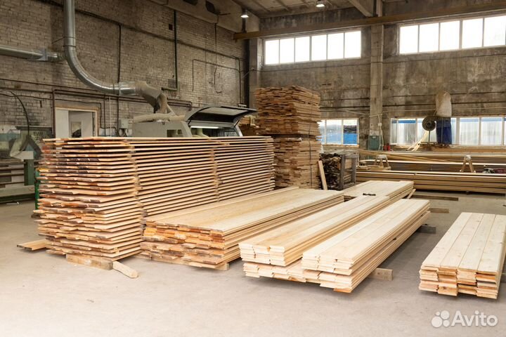 Пиломатериалы из лиственницы