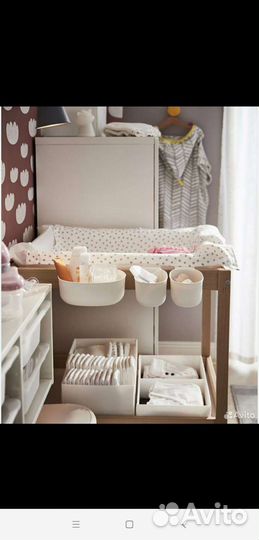 Пеленальный столик икеа