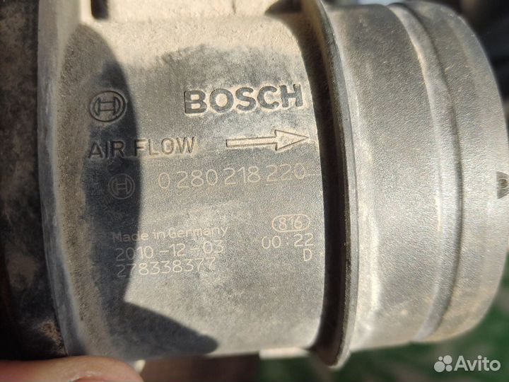 Датчик массового расхода воздуха УАЗ patriot