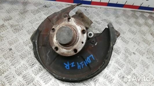 Ступица задняя правая audi A4 B7 (LDN14NY01)