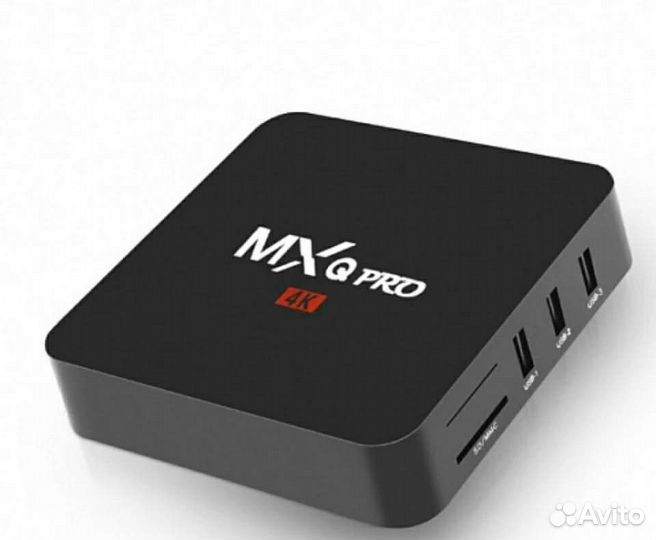 TV Box MHQ PRO 4K Android
