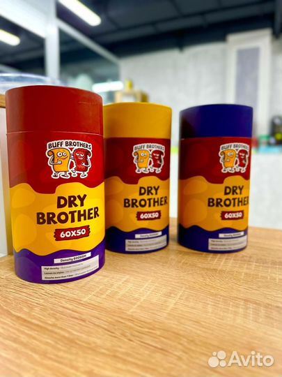 Микрофибра для сушки автомобиля buff brothers DRY