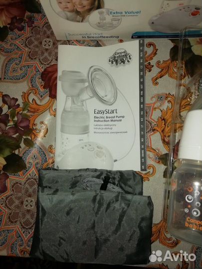 Молокоотсос электрический