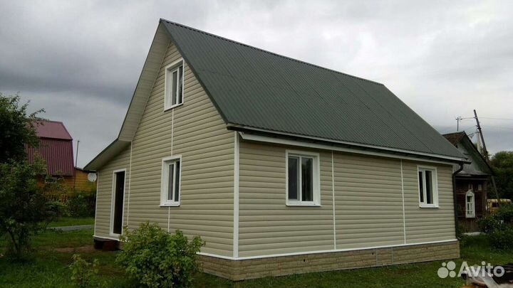 Бригада строителей