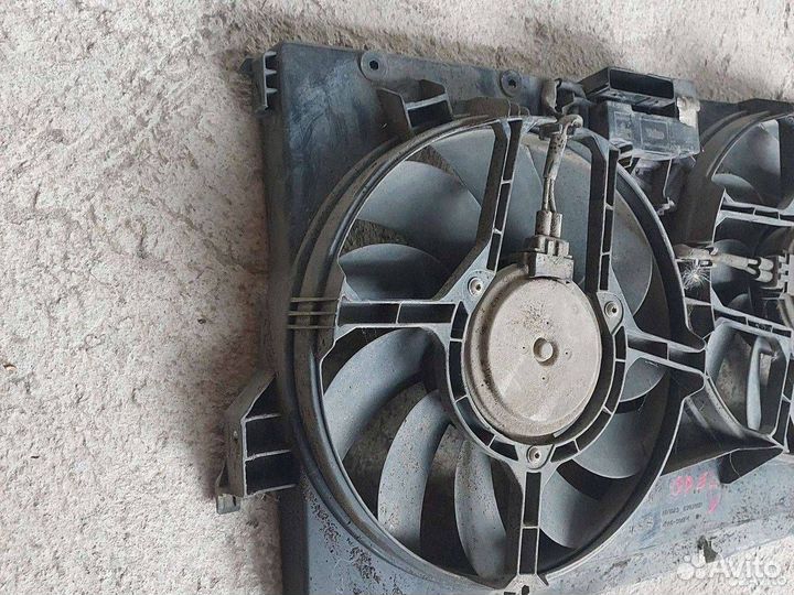 Вентилятор охлаждения Opel Vectra