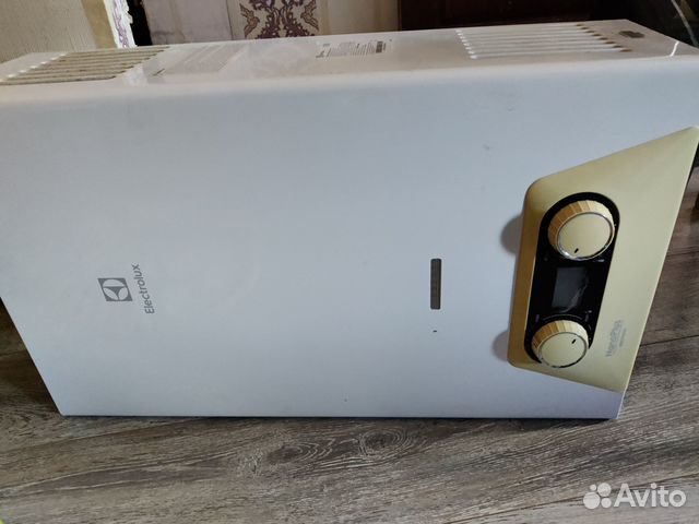 Газовая колонка electrolux