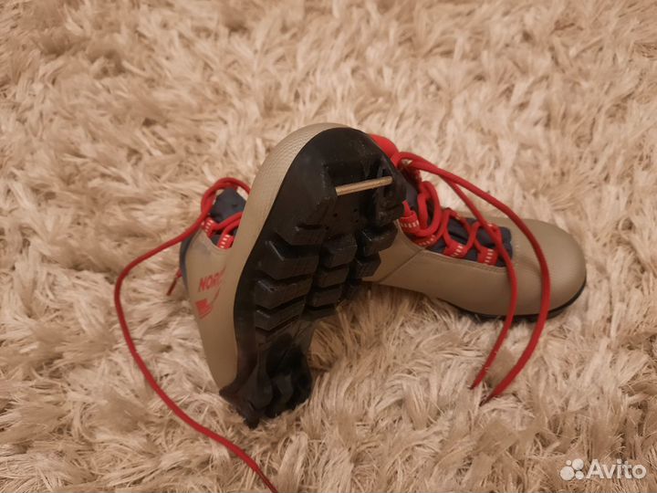 Лыжные ботинки, р.34