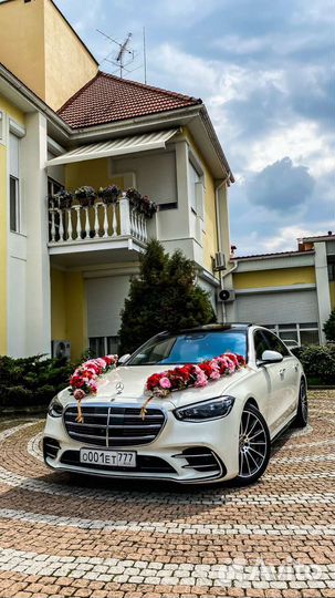 Прокат авто на свадьбу