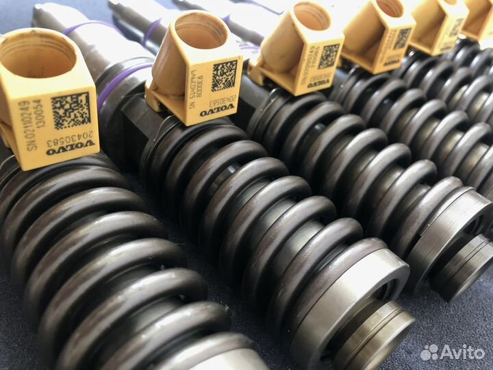 Форсунки volvo d12