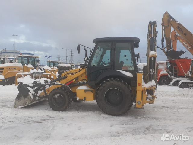 Экскаватор-погрузчик JCB 3CX Super, 2019