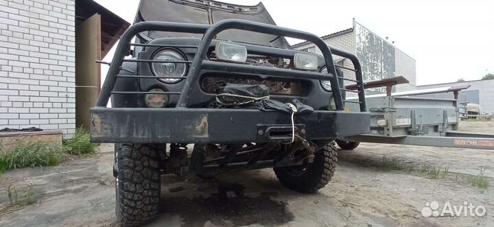Капот УАЗ хантер