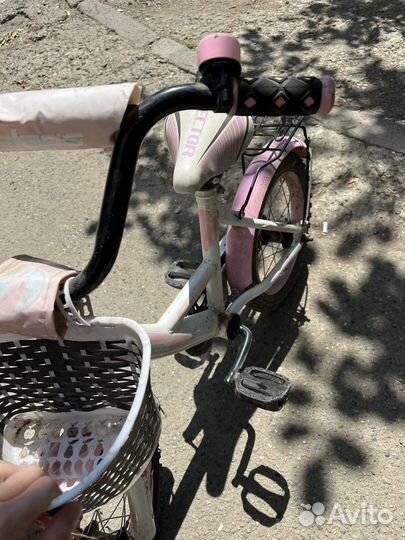 Велосипед детский для девочек