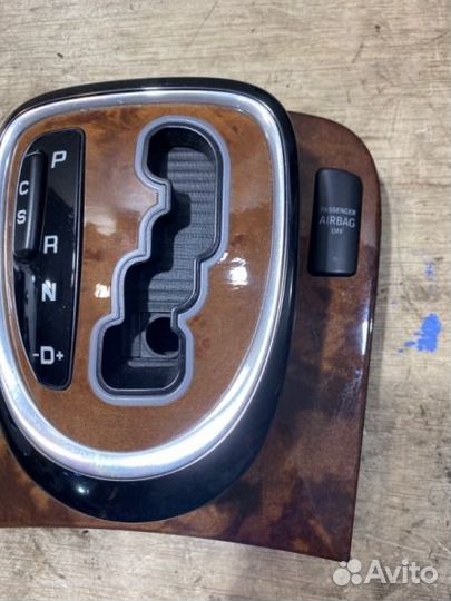 Консоль АКПП Mercedes-Benz S-Class W220 M112E37