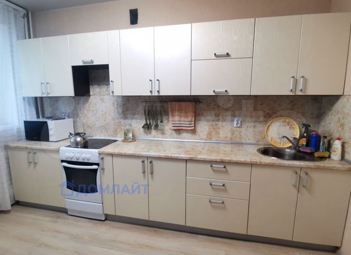 1-к. квартира, 44,6 м², 12/16 эт.