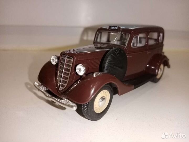 Модель автомобиля