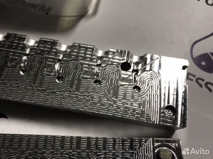 Форму чпу для литья мормышек (ассорти №3)