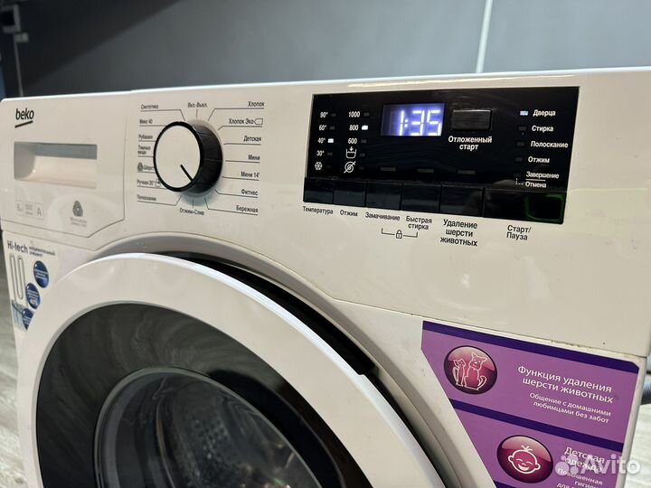 Стиральная машина beko 6кг