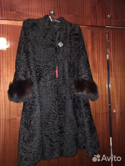 Шуба каракуль